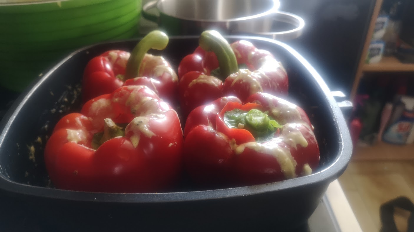 Baked Peppers