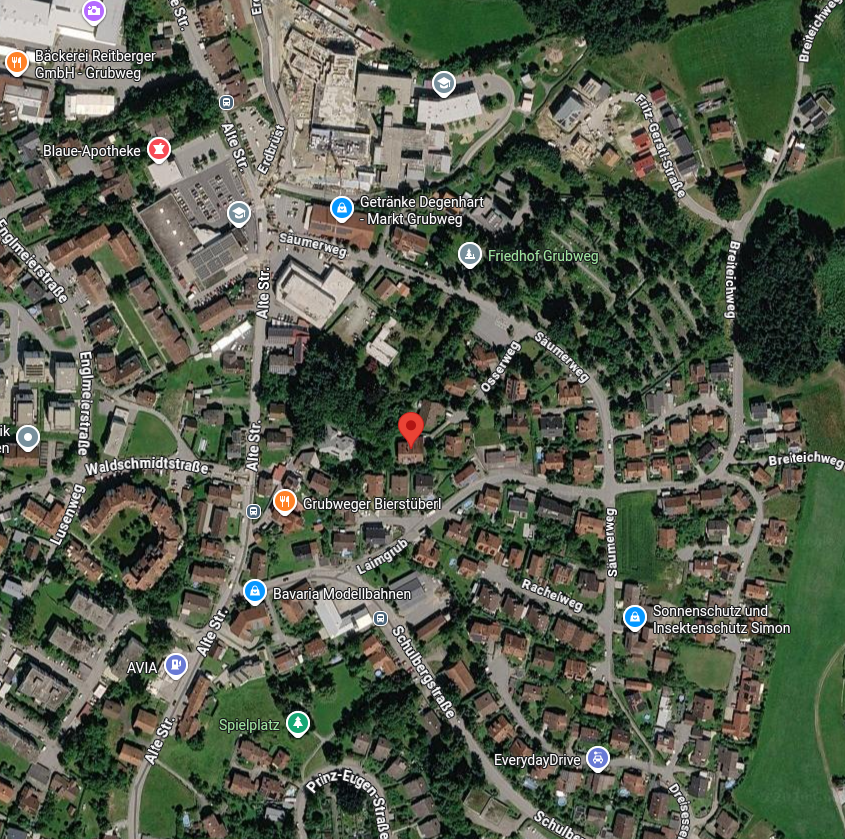 Passau Map
