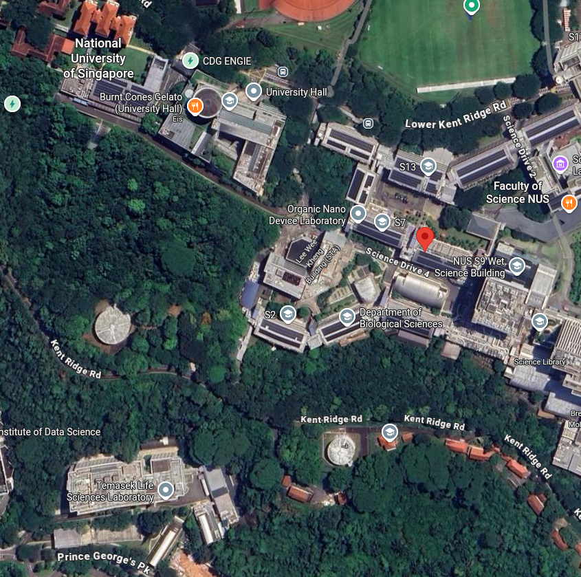 Singapore Map